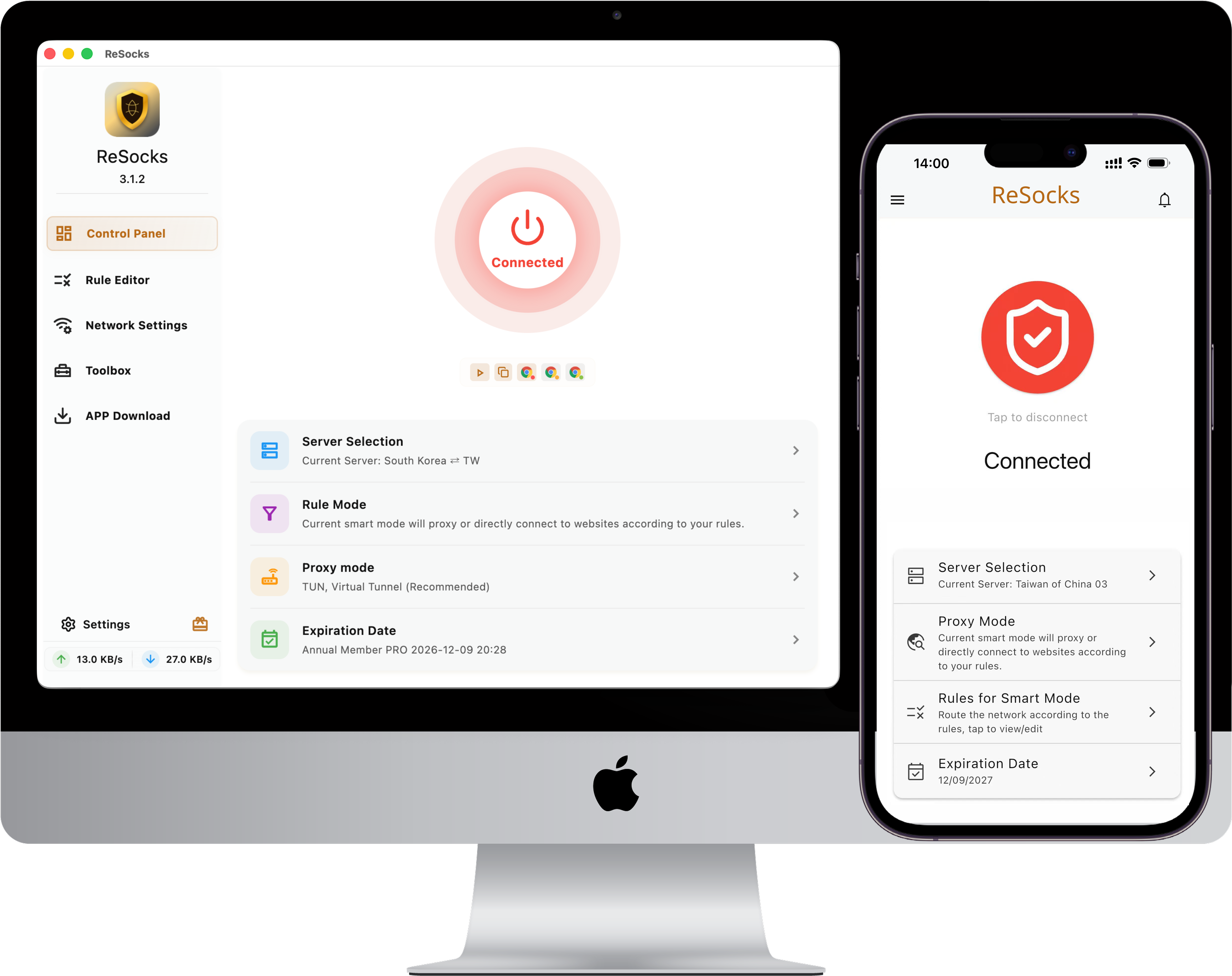 ReSocks App